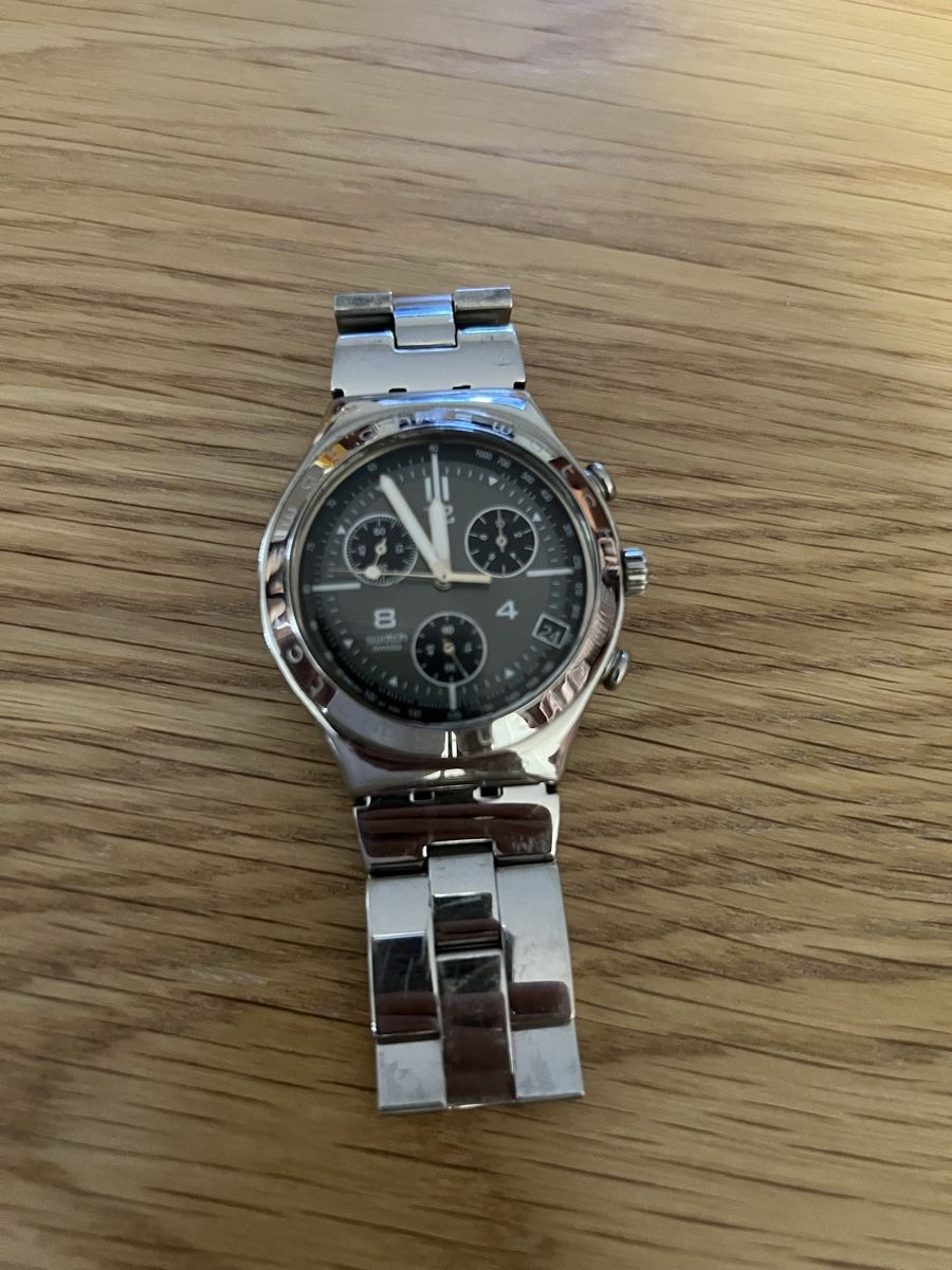 Swatch Uhren: Swatch Herrenuhr  – Gebraucht aus Holziken von 181281 3
