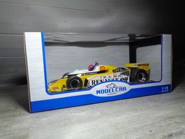 MCG 1:18 F1 Renault RS10 Jean Pierre Jabouille GP France 79