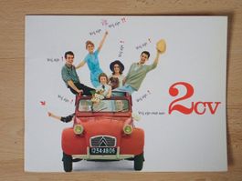 Citroen 2CV Vrii zijn - Prospekt NL 6.63 - G007