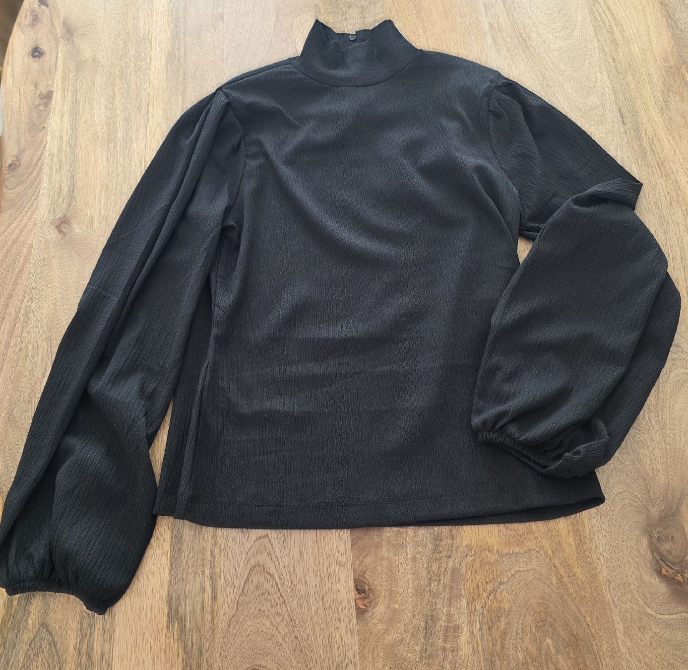 Mango Chemisiers:  Mango Damen Bluse schwarz Grösse L  – Neuf (Voir description) à Rheinsulz par Gilea 4