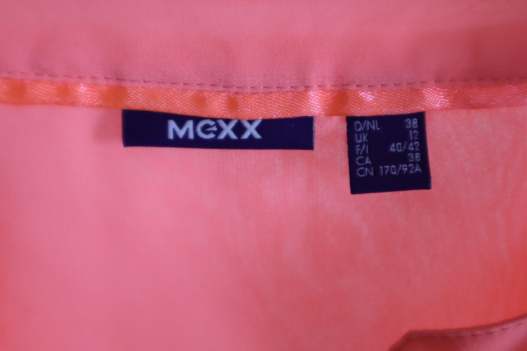 Mexx Camicette: Bluse, Mexx, Gr. 38/ M, super pflegeleicht – Usato da Wattwil venduto da diamant1 1