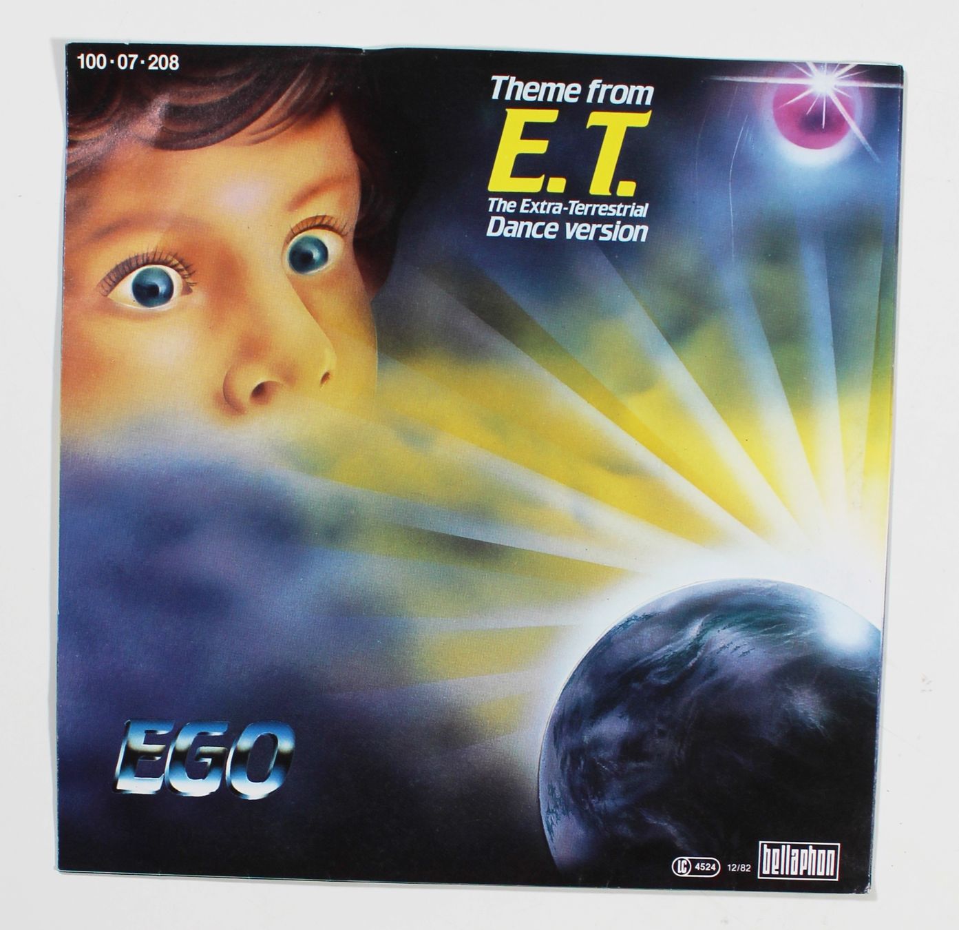 Dischi in vinile: 7" EGO -THEME FROM E.T. - Italo Disco Dance Hit 1982 – Usato da Brüttisellen venduto da Collector-Corner 2