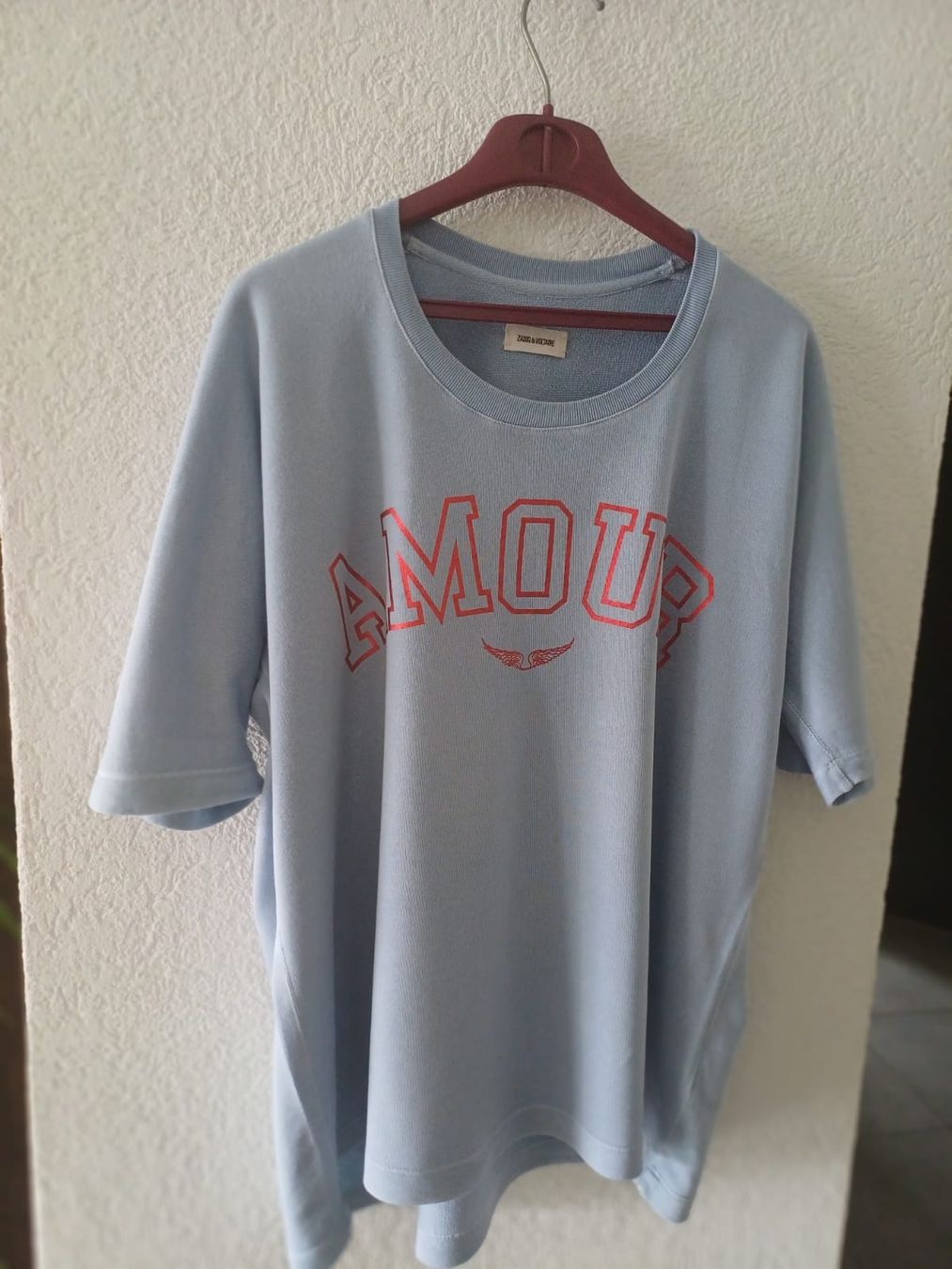Zadig & Voltaire T-shirt: T-shirt oversize Zadig & Voltaire – Nuovo (secondo la descrizione) da Collonges venduto da cam_72xf 1
