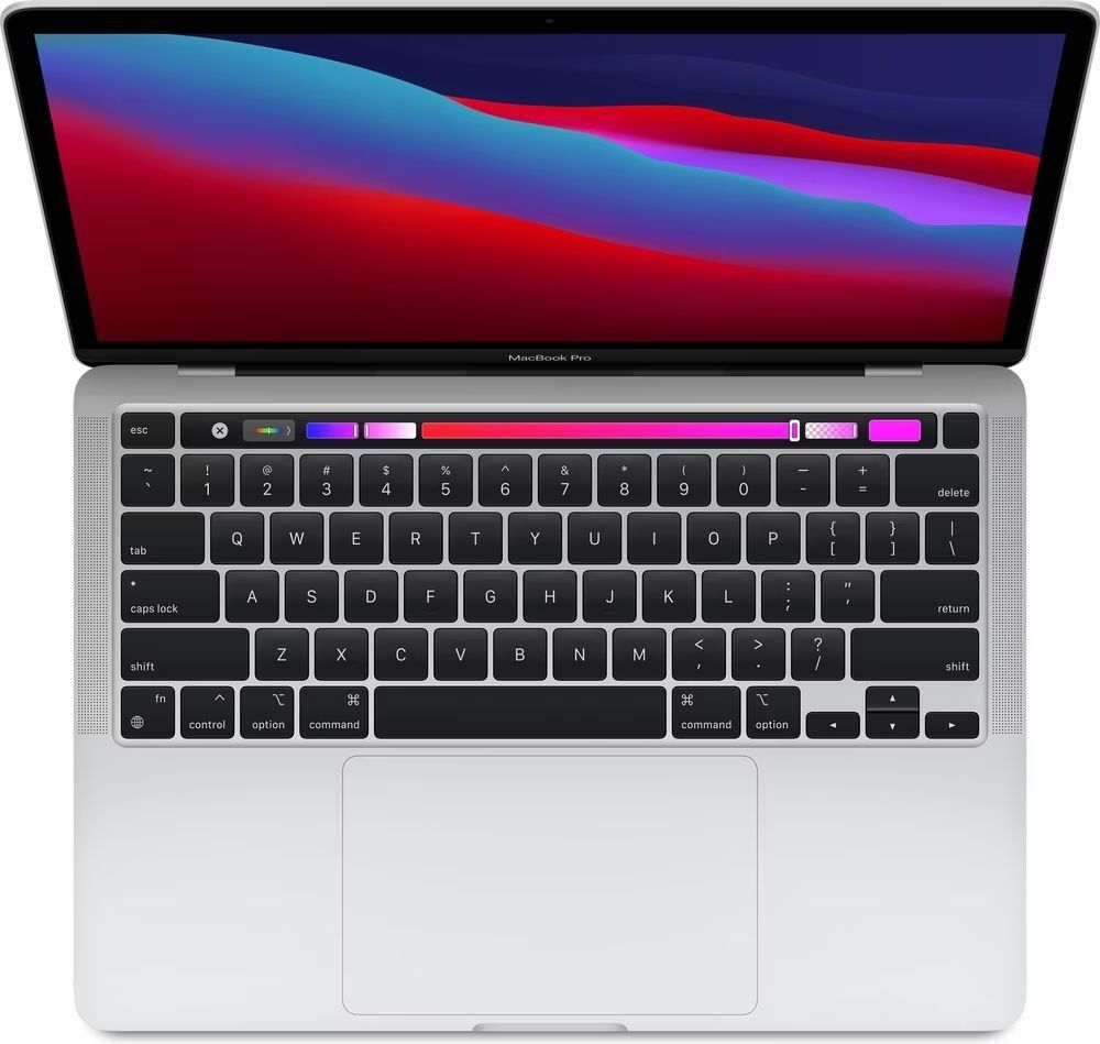 Apple Notebook: Apple MacBook Pro 13", M1, Touchbar, 1 TB SSD, 16 GB RAM – Usato da Brig venduto da budgetcomputer