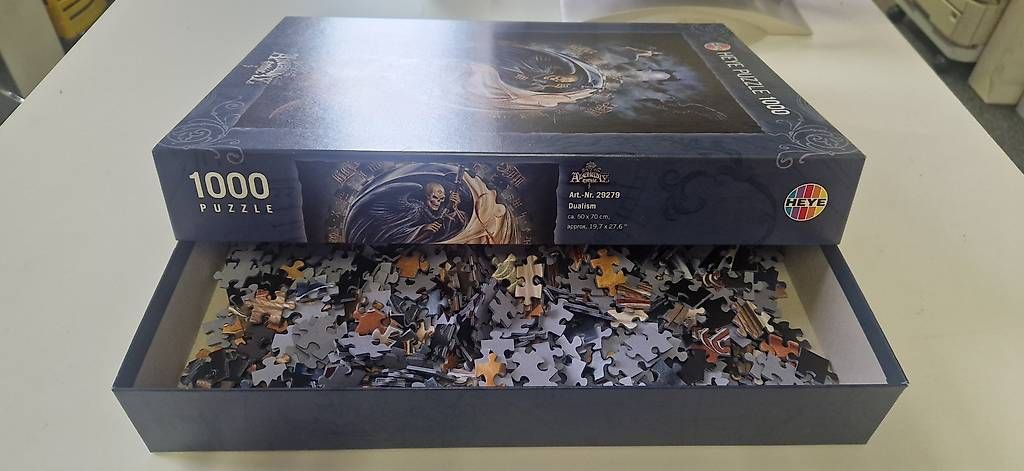 Puzzles: 1000er HEYE Puzzle ALCHEMY Gothic – Gebraucht aus Flawil von spama 1