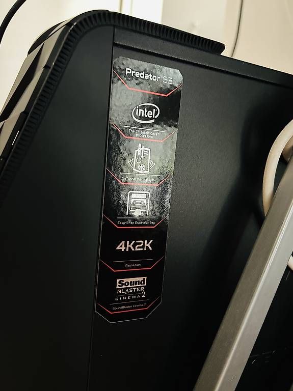 PC: Acer Predator G3-710 – Usato da Rombach venduto da cra_l69v 2