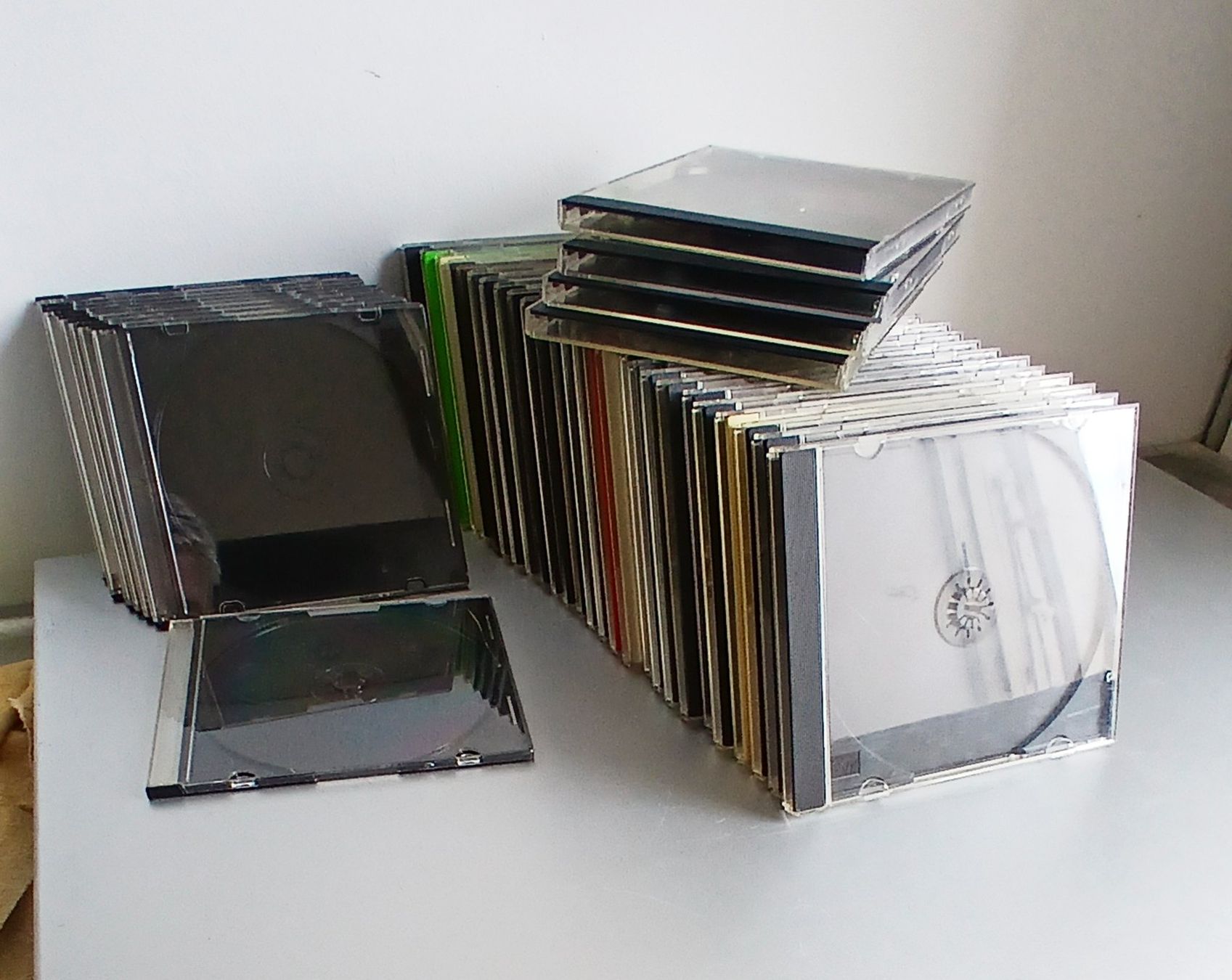 CDs: 40 pezzi di Custodie per CD/DVD – Gebraucht aus Lugano von Maurizio_Collector 3