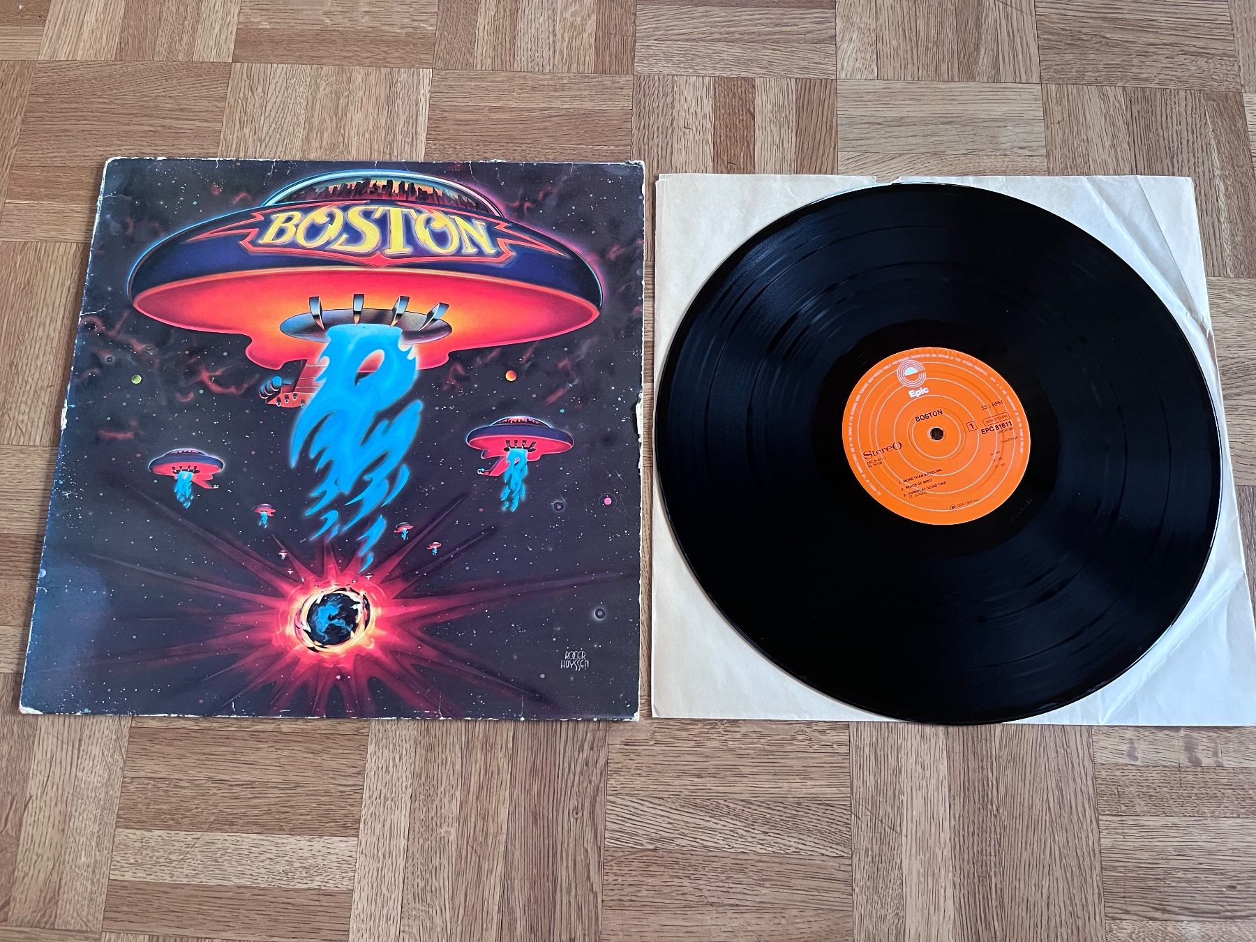 Dischi in vinile: Boston - Debut Album – Usato da Giebenach venduto da Wurlitzer70