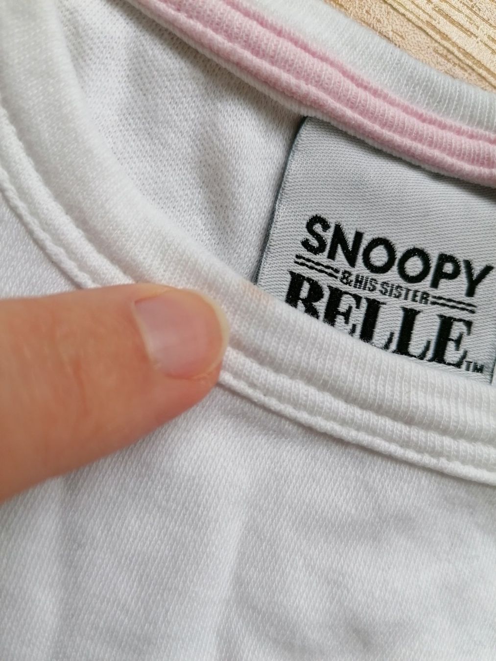 Camicette, T-shirt & Top: T-Shirt Snoopy Gr. 86 / 92 – Usato da Büttikon AG venduto da Amineah 2