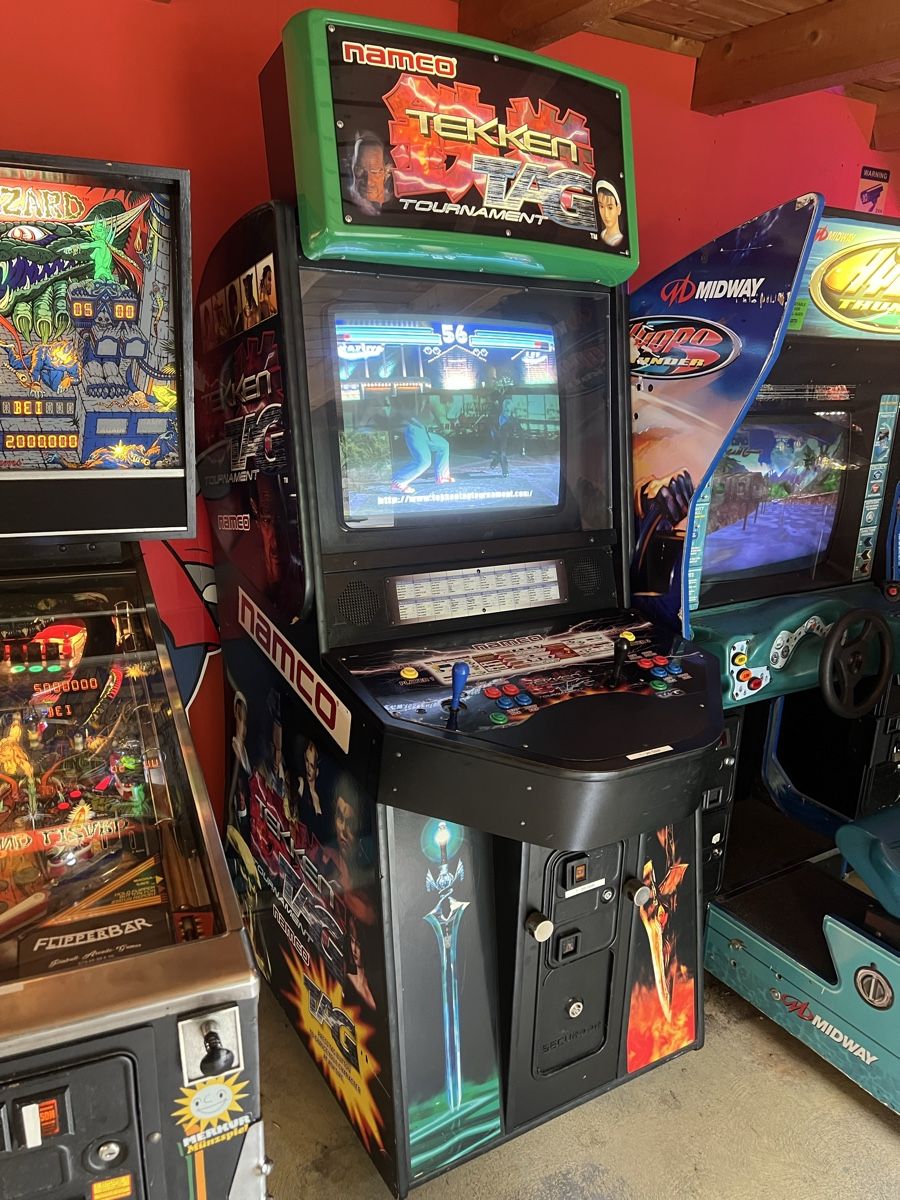 Slot Machine: Orginal Tekken Tag Tournament – Usato da Nänikon venduto da retro24 4