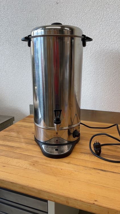 Grosser Gastro Wasserkocher 25lt (Gebraucht) in Gretzenbach für CHF 100 – nur Abholung auf Ricardo kaufen