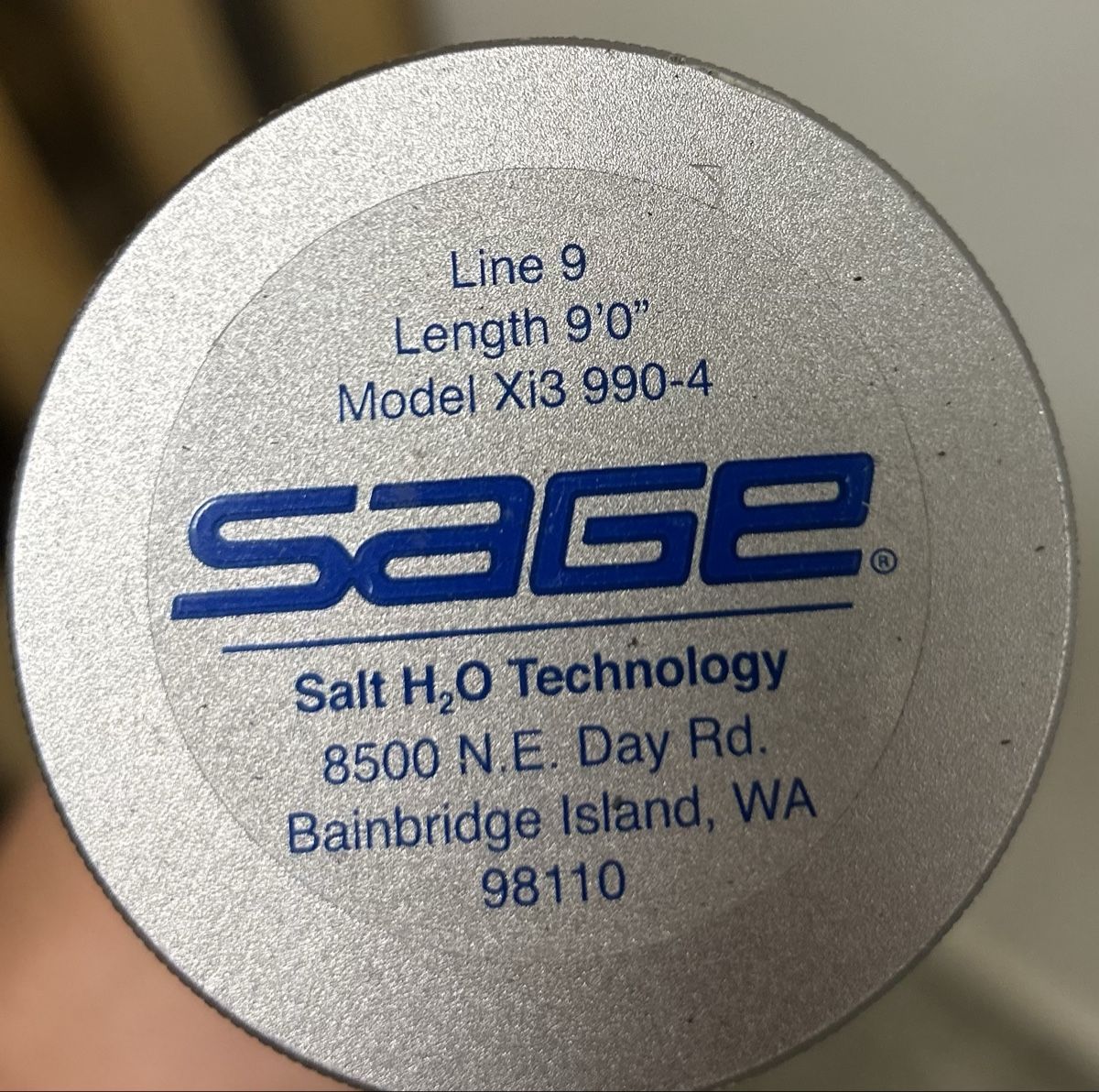 Sage Angelruten: SAGE Model Xi3 990-4 – Neu (gemäss Beschreibung) aus St. Gallen von den_b5pr