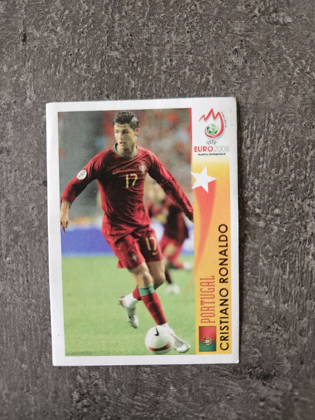 Panini Carte collezionabili: Christiano Ronaldo Euro 2008 – Usato da Aarau venduto da san_pb85