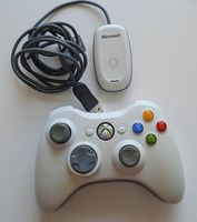 Microsoft Xbox 360 Wireless Controller + PC Receiver