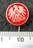 FUSSBALL BRD EINTRACHT FRANKFURT UEFA ANSTECKNADEL GEPRÄGT