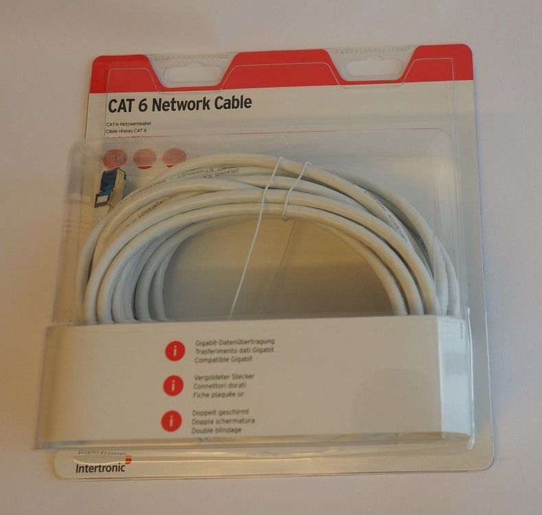 LAN Kabel 10m | Kaufen auf Ricardo