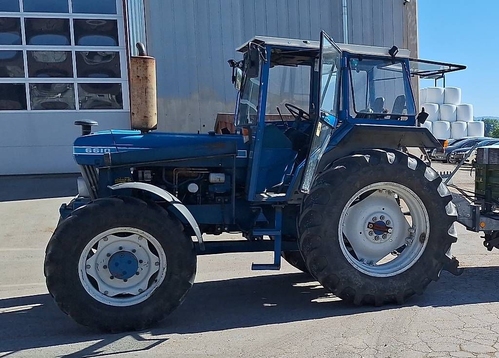 Ford Trattori: Ford 6610 mit Frontlader 100PS – Usato da Altstätten SG venduto da Rosenhaus6 2
