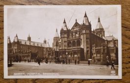 General Hospital Birmingham 1914, n. Baar z. Xaver Utiger