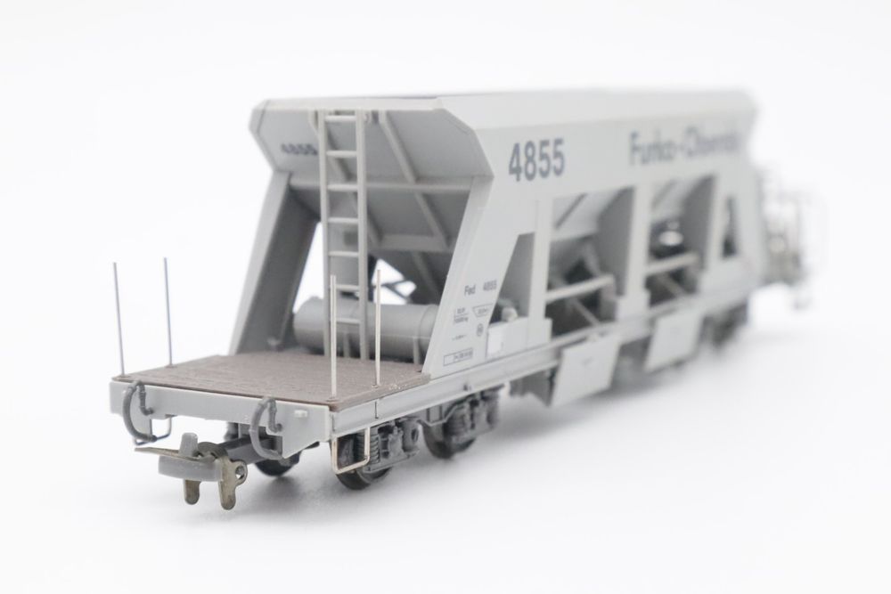 Bemo Modelleisenbahnen: Bemo 2287 215 FO Fad 4855 Kiestransportwagen H0m – Gebraucht aus Basel von Railfun 2