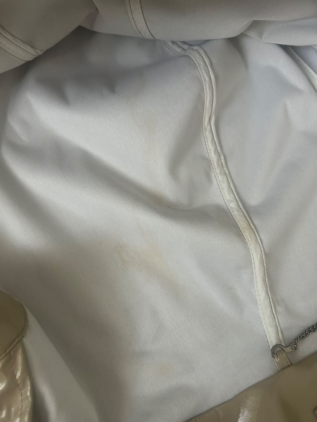 Socken: Stylish vynil rain coat Trussardi S size – Gebraucht aus Zürich von Ferienan 7