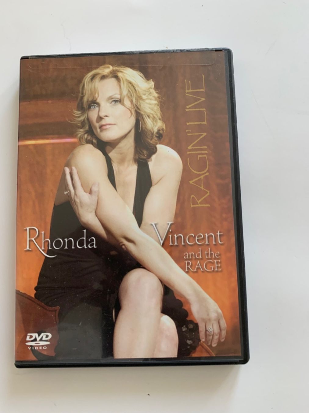 Tous les DVDs: Rhonda Vincent and The Rage DVD – D'occasion à Emmen par newcar4you