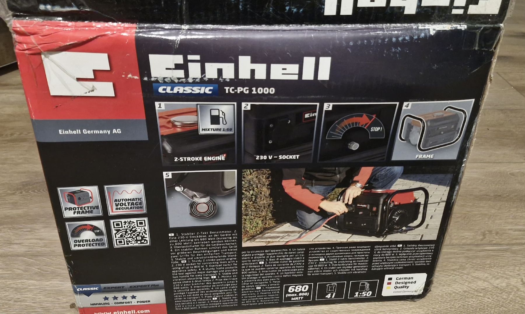 Einhell Generatori di corrente: Stromerzeuger Einhell TC-PG 1000 neu – Nuovo e nell'imballaggio originale da Grenchen venduto da Arga.11 1