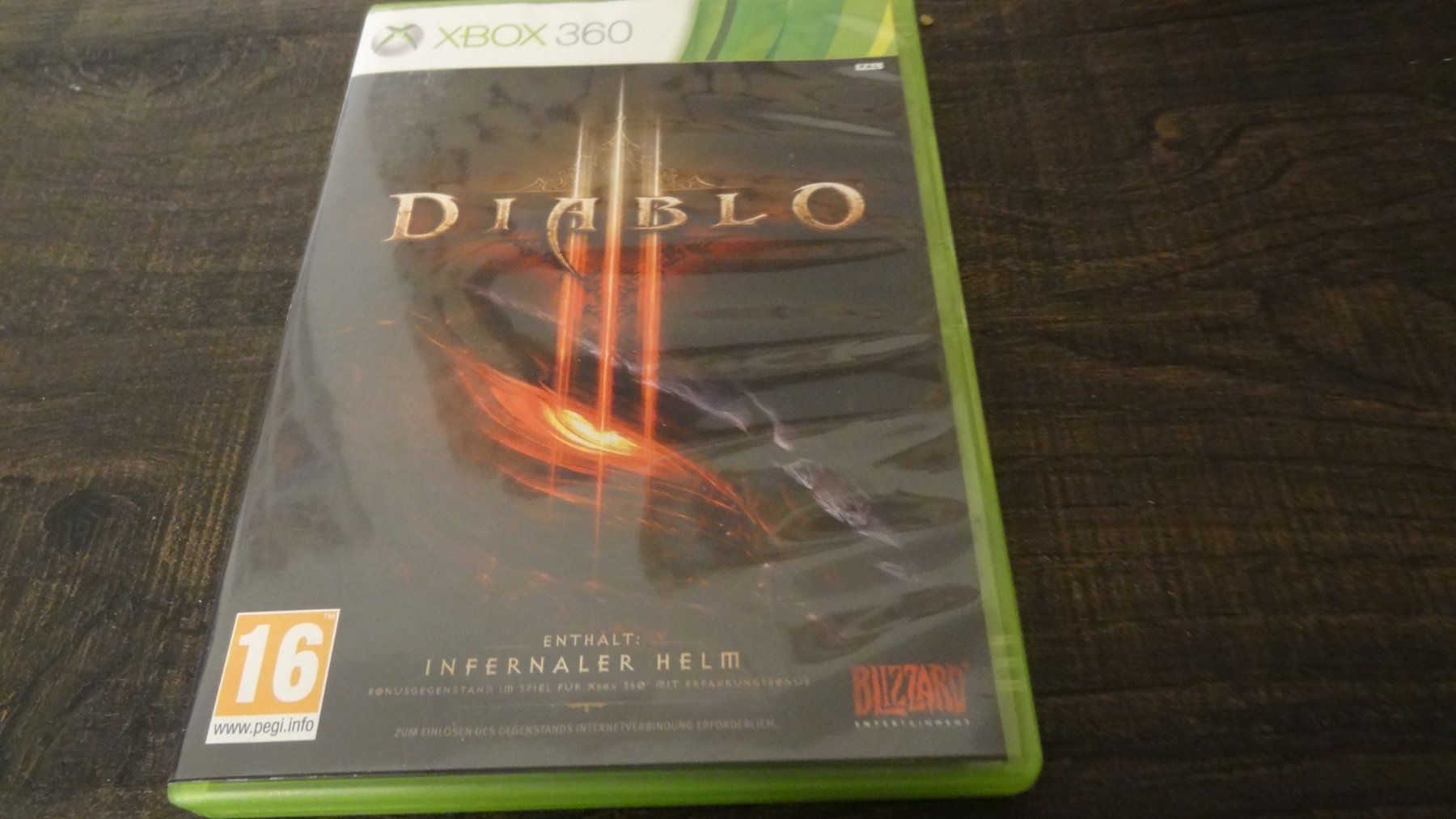 Microsoft Spiele: Diablo III 3 XBOX 360 – Gebraucht aus Olten von Disc-Ausverkauf