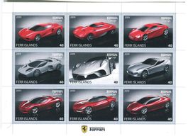 Block "Ferrari". Ferr Islands