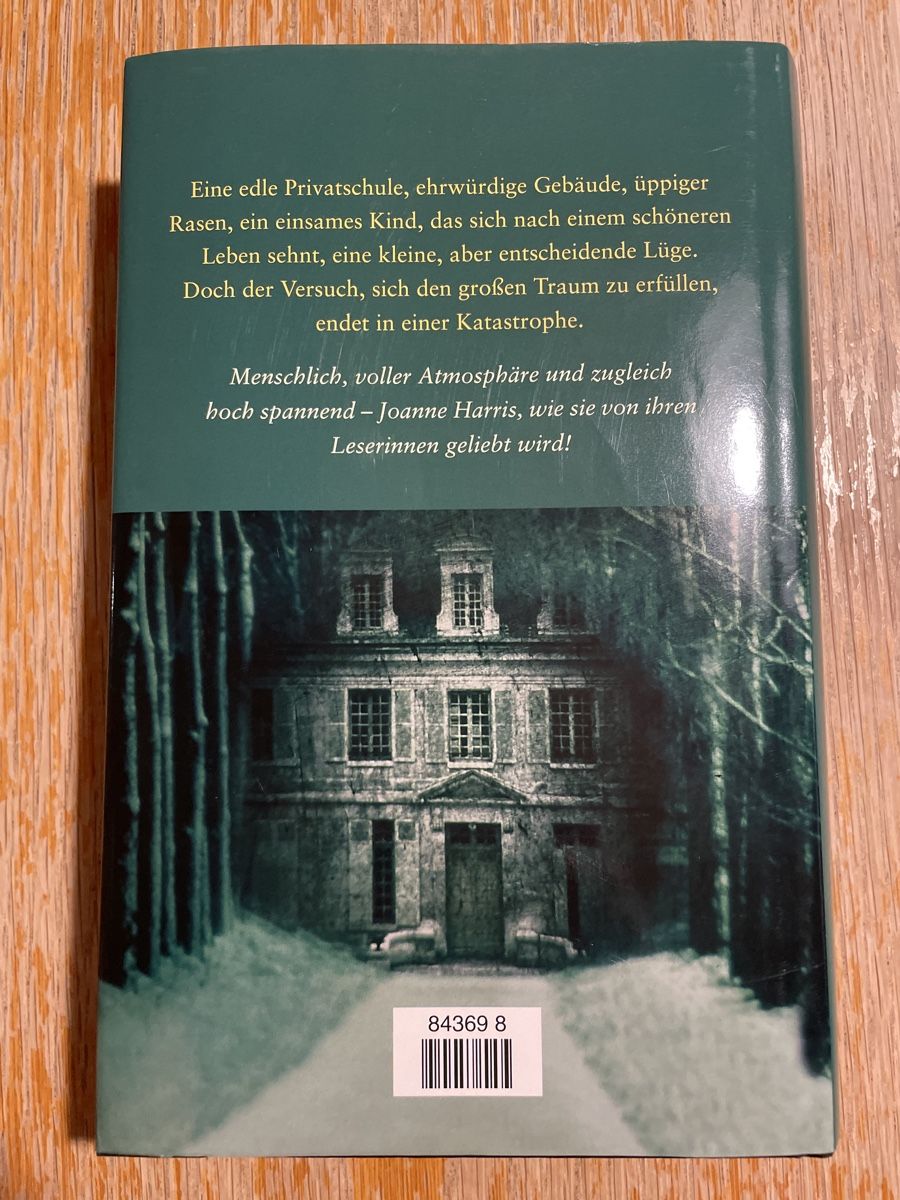 Livres: Joanne Harris - Das verbotene Haus – D'occasion à Chur par buc_6tcp 1