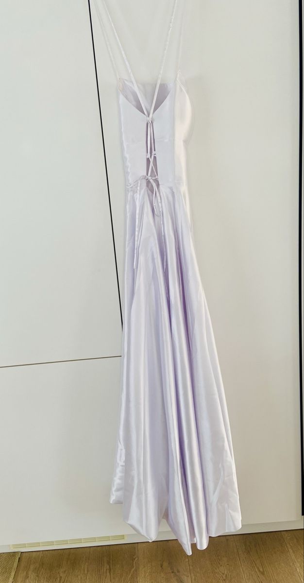 Kleider: Hochzeitskleid glänzend mit Bustier – Neu (gemäss Beschreibung) aus Baar von gioia016 5