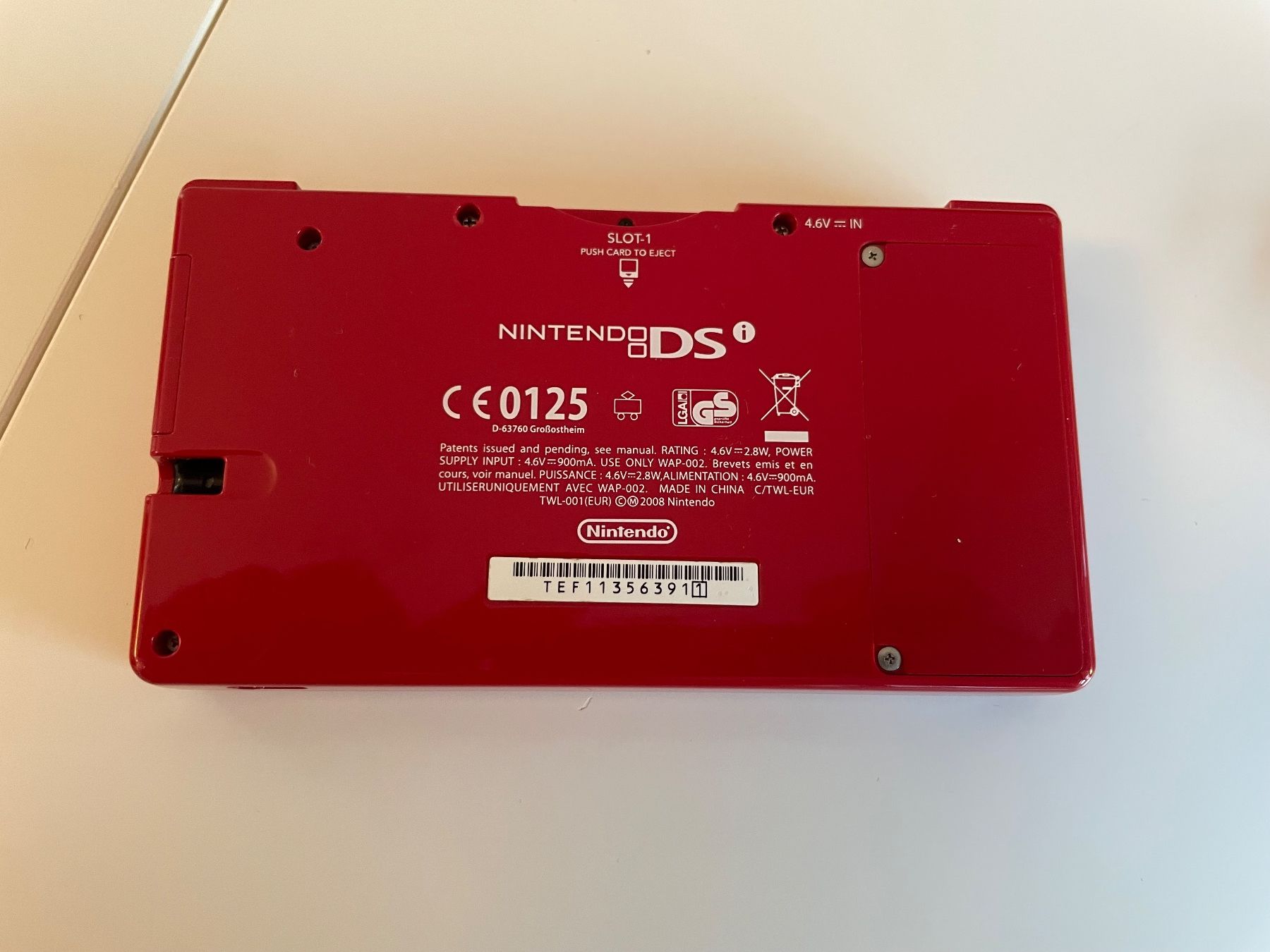 Nintendo Console: Nintendo DS ROT – Usato da Dällikon venduto da buyandbehappy 1