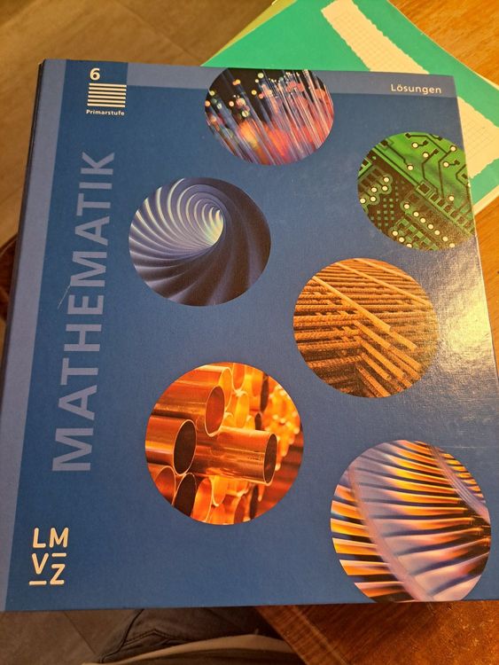 Mathematik 6 primarstufe l sungsordner lmvz kaufen auf ricardo