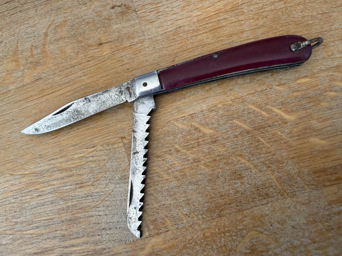 Solingen Coltelli tascabile: Antikes Taschenmesser Bauernmesser   – Usato da Goldach venduto da Messerguru