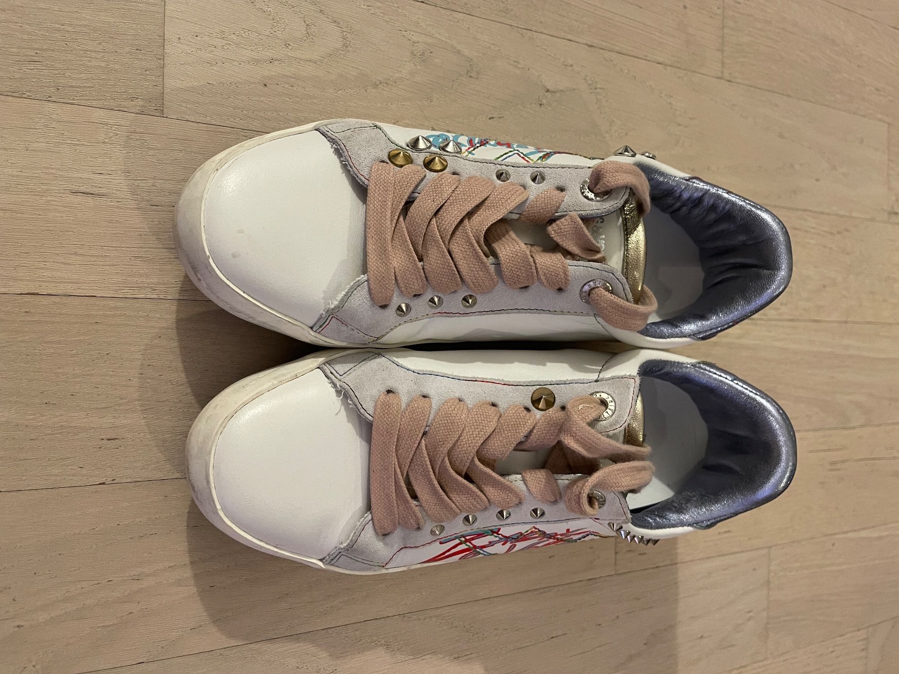 Zadig & Voltaire Scarpe da donna: Zadig & Voltaire Damensneakers Original 37 – Usato da Männedorf venduto da sebasta 1