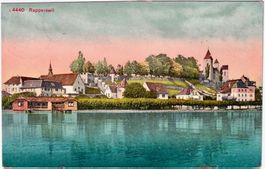 RAPPERSWIL (im Sommer) ca. 1910 (SG)