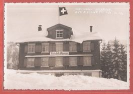 Wildhaus - Wirtschaft zur Alpenrose - Fotokarte ca. 1935
