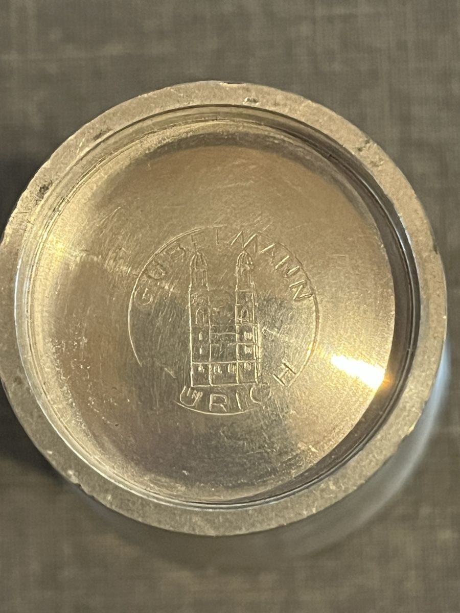 Sigg Set di piatti: Zinnkrug mit 6 Becher und Tableau – Usato da Boniswil venduto da escorpio 5