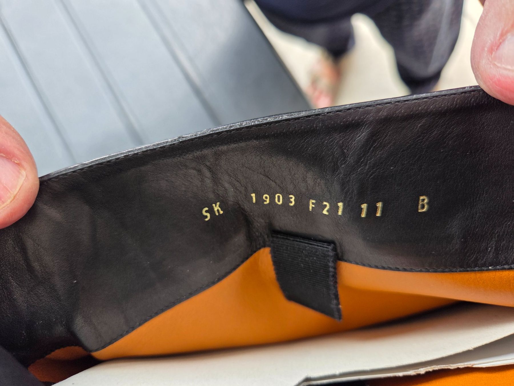 Salvatore Ferragamo Scarpe da donna: Salvatore Ferragamo Stifel Leder nero – Usato da Minusio venduto da Ninfa54 4