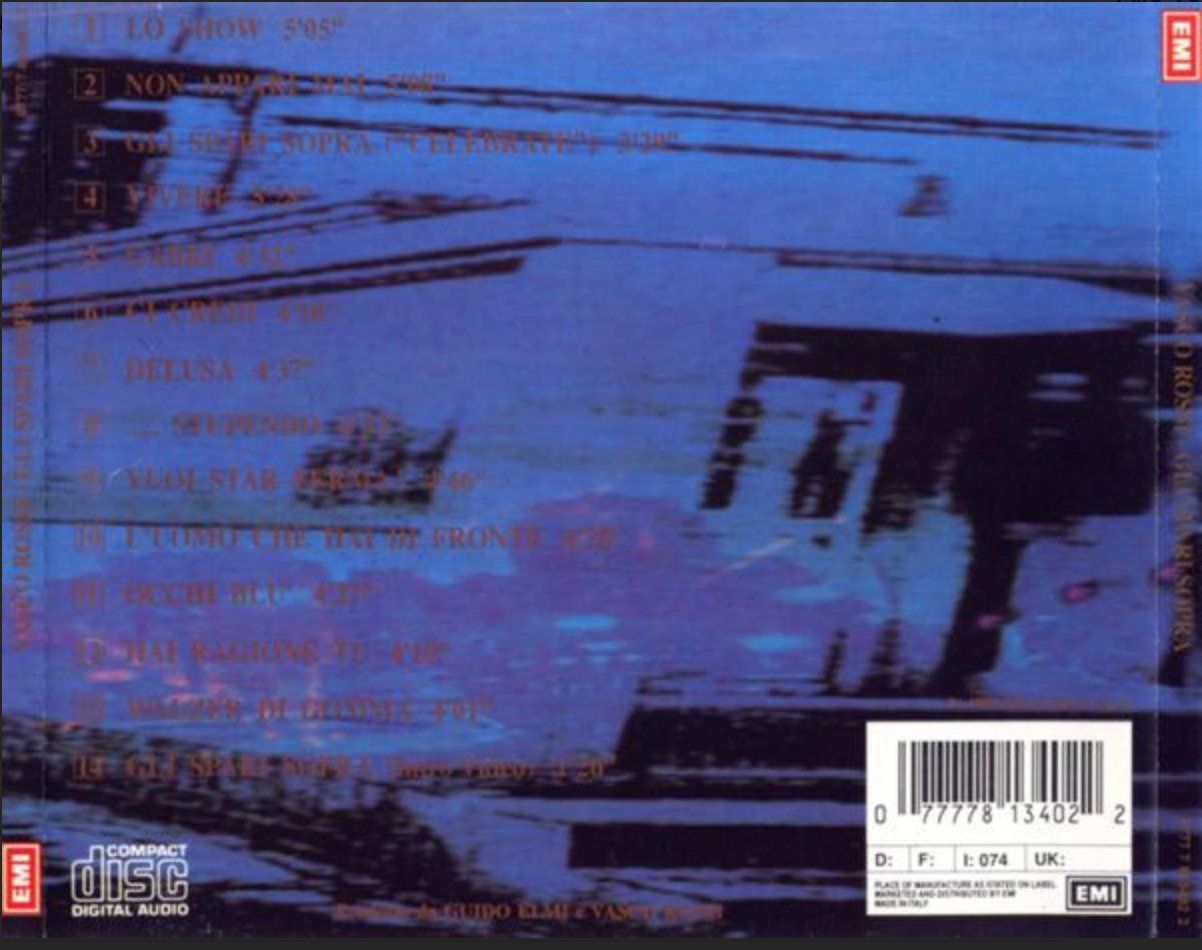 CDs: Vasco Rossi - Gli Spari Sopra – Gebraucht aus Brunnen von Barfly5 1