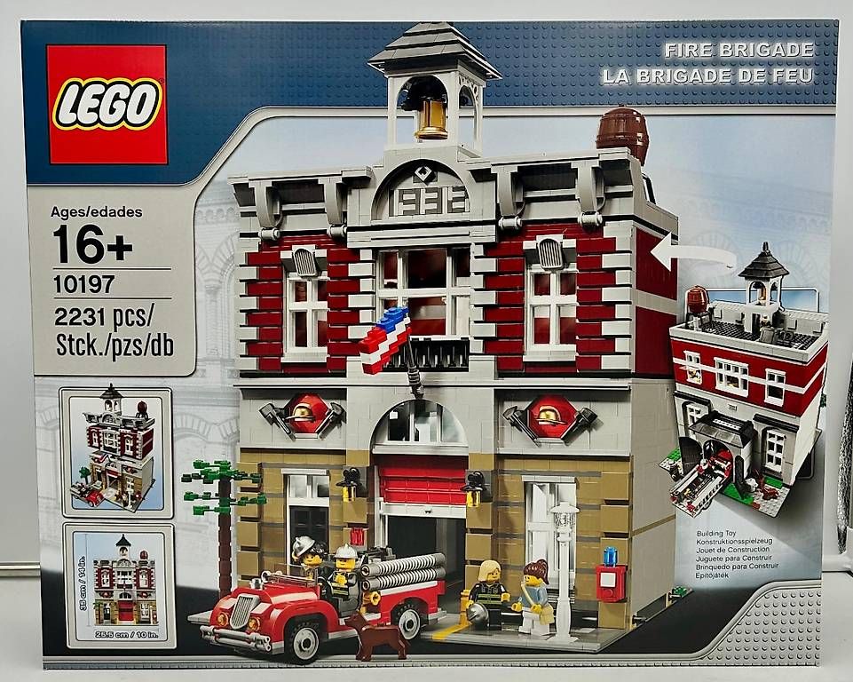 Jeux de construction: Lego 10197 Neu – D'occasion à Ermatingen par nic_l9wh
