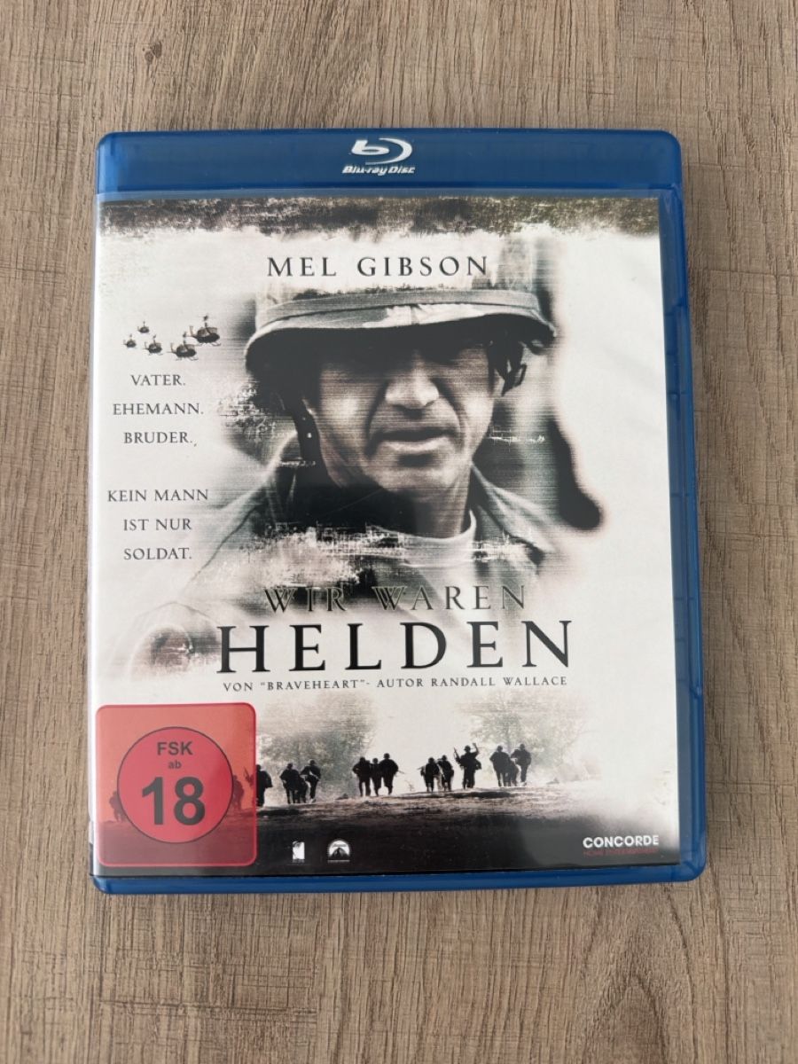 Tutti i DVDs: Wir waren Helden (2002, selten) BluRay – Usato da Hagendorn venduto da masterchieff