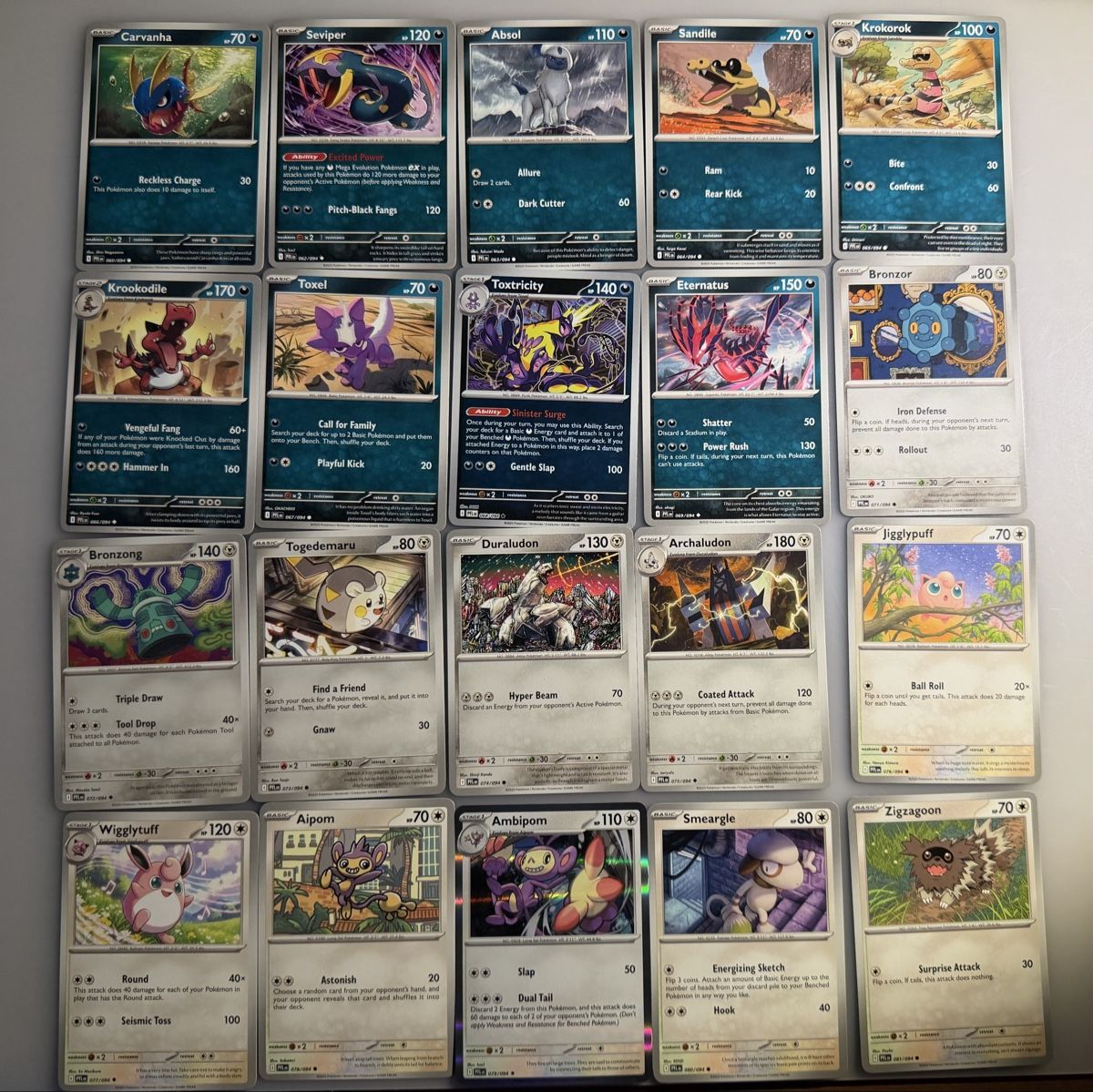 Pokémon Carte collezionabili: 92 cartes Pokémon Phantasmal Flames – Nuovo (secondo la descrizione) da Vevey venduto da Matx 2