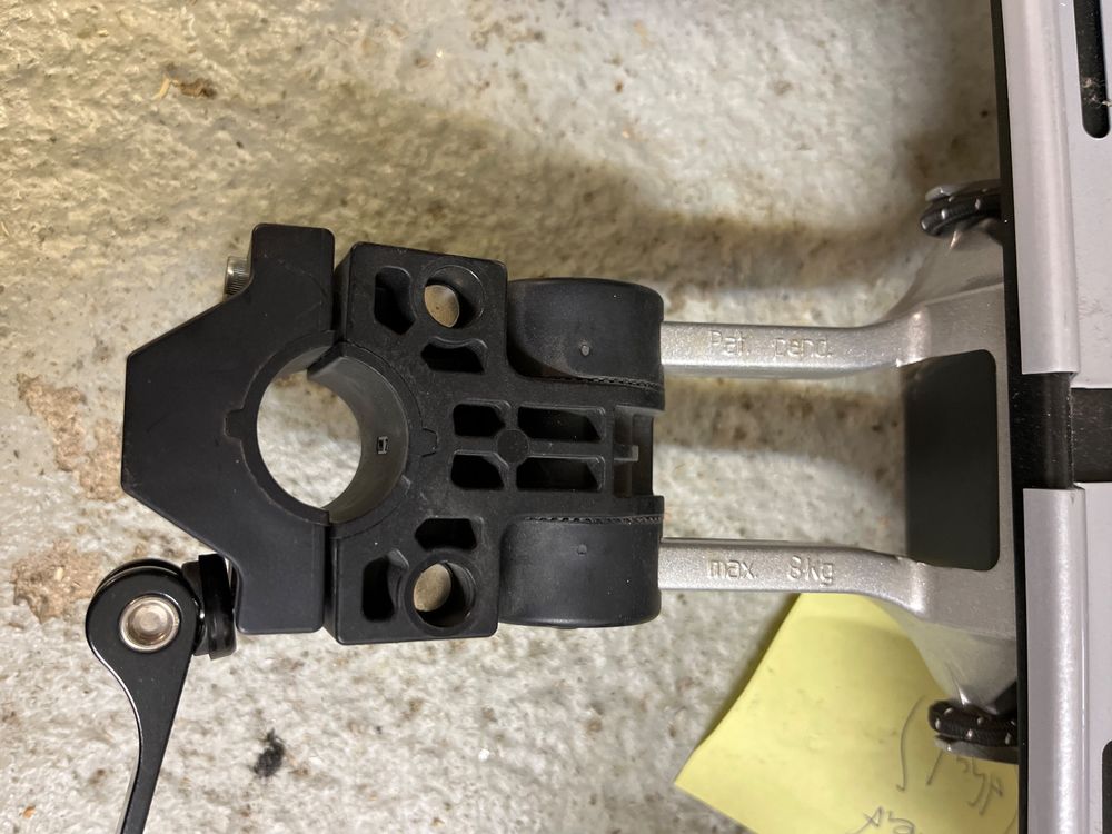 Thule Portapacchi: Thule Fahrradträger Anhängerkupplung Veloträger absperrbar O – Usato da Künten venduto da Schnaepplihuus 6