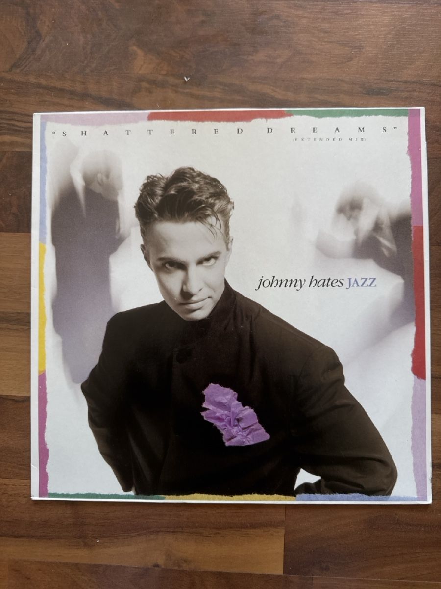 Vinyles: Johnny Bates Jazz - Shattered Dreams - 12" Maxi - 80s – D'occasion à Rorbas par BlackstarRecords