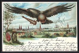 Litho Bremen, Deutsches Bundeskegeln 189