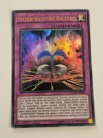 Niederträchtige Haltung - Fallenkarte - Ultra Rare - Yugioh