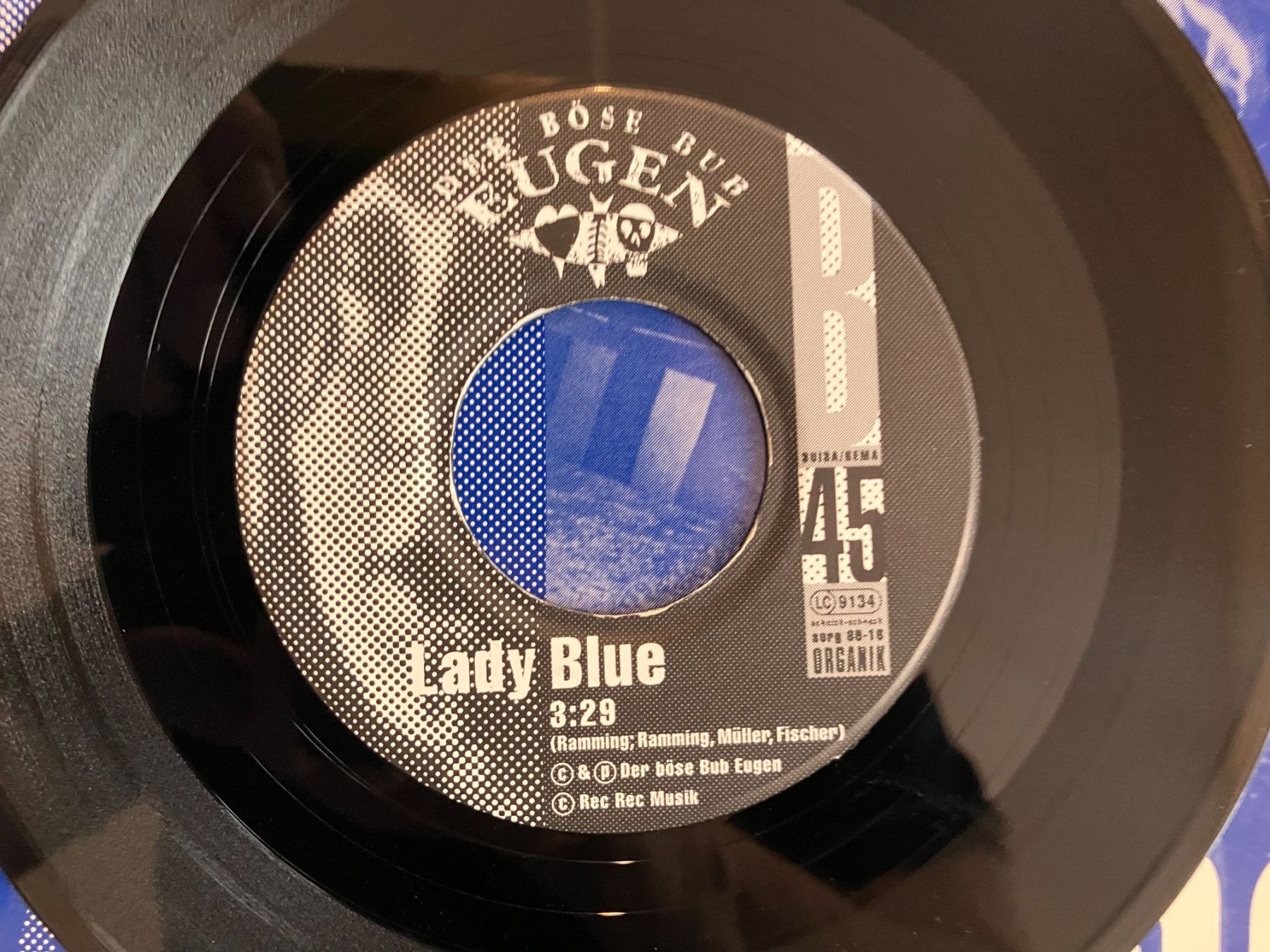 Dischi in vinile: Der Böse Bub Eugen – Usato da Aarwangen venduto da Jukebox3 6