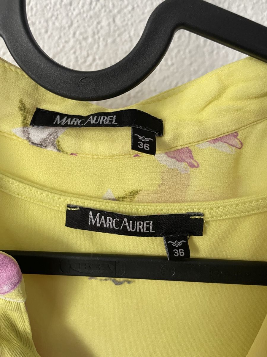 Blusen: Lange Bluse MARC AUREL – Gebraucht aus Menziken von FS-Creativity 1