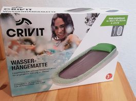Wasserhängematte mit Kopfkissen