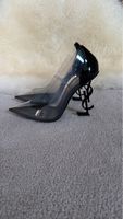 Saint Laurent Opyum PVC Pumps with YSL Heel